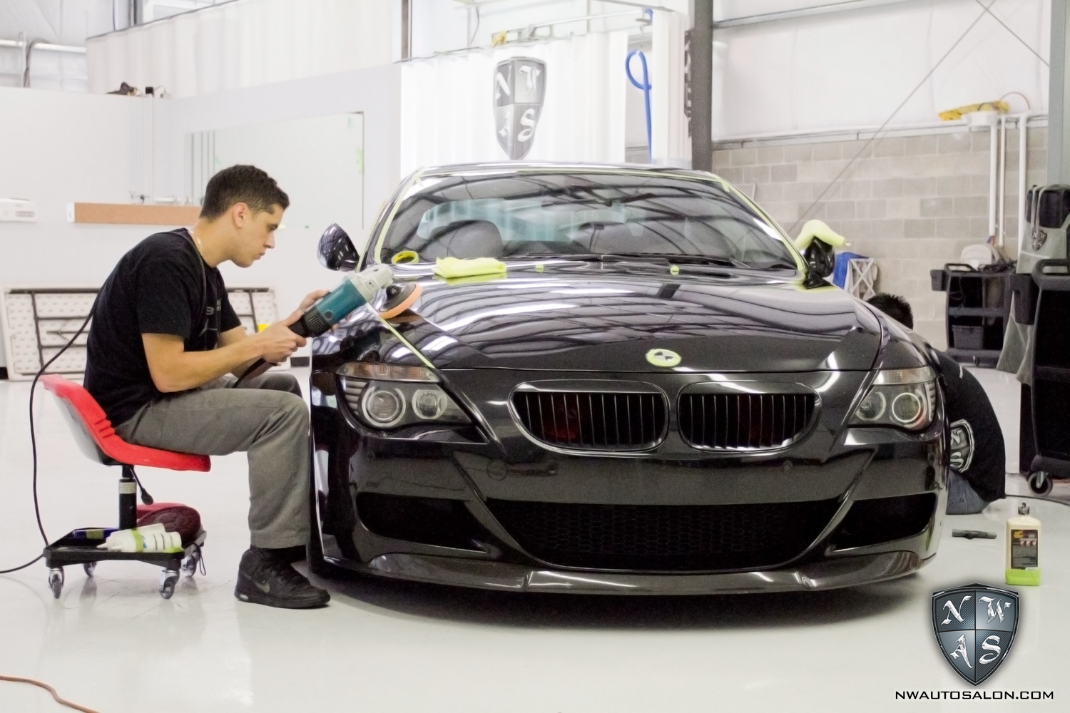 BMW M6 Detailed at NWAS